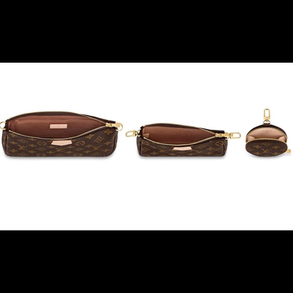 LOUIS VUITTON MULTI POCHETTE ACCESSORIES - Picture 5 of 8